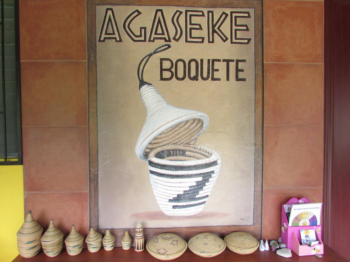 Agaseke Lodge Boquete Bagian luar foto