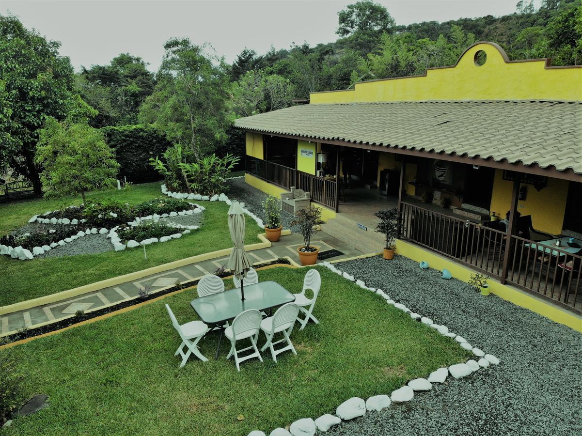 Agaseke Lodge Boquete Bagian luar foto